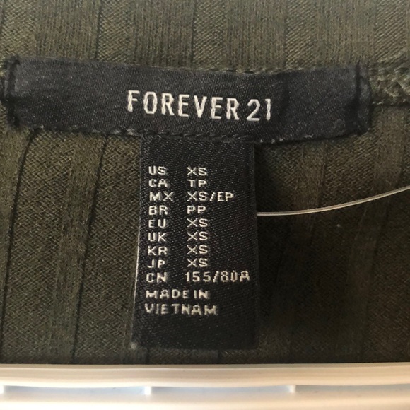 Forever 21 long sleeve mini dress - Picture 2 of 5